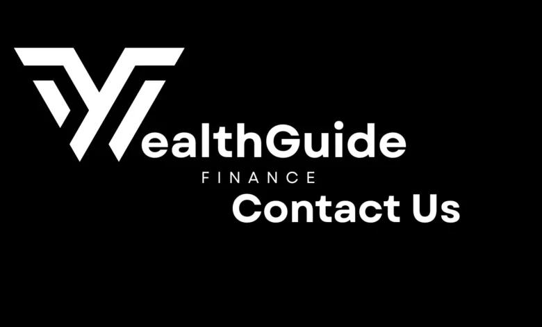 Contact Us WealthGuide
