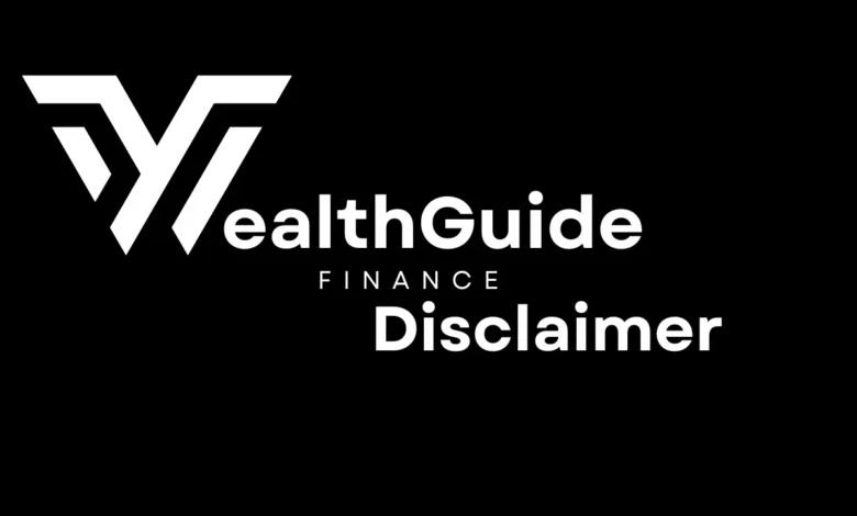 Disclaimer WealthGuide