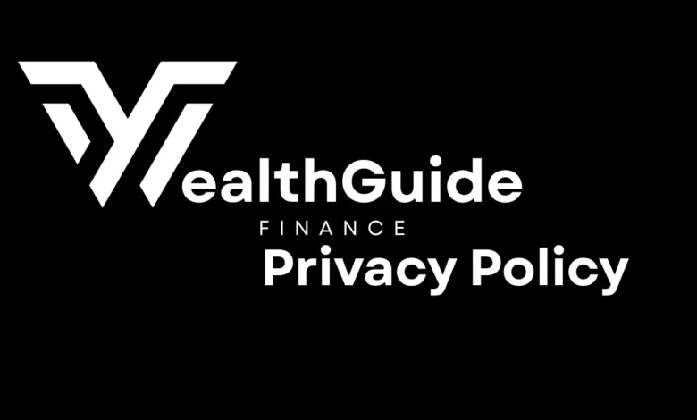 Privacy Policy WealthGuide