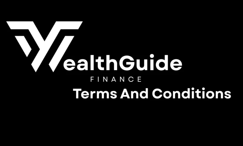 Terms And Conditions WealthGuide